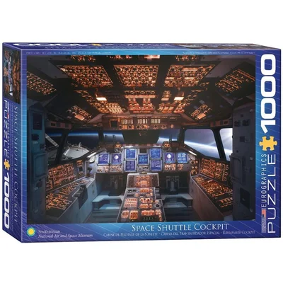 Space Shuttle Cockpit