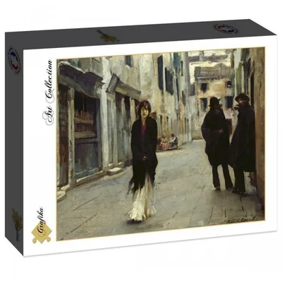 Street in Venice, 1882