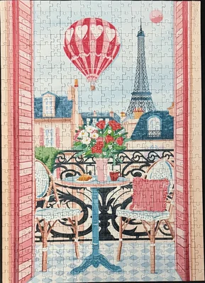 Paris Window
