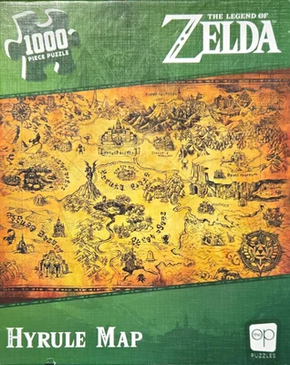 Hyrule Map