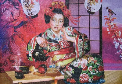 Geisha Tea Ceremony
