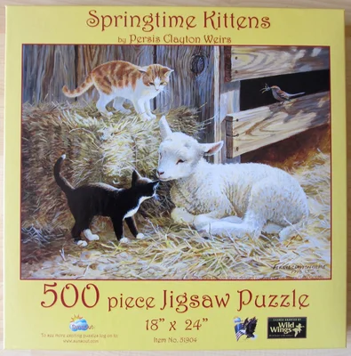 Springtime Kittens