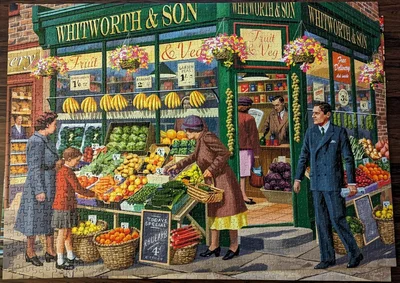 Corner Shops - Fruit & Veg