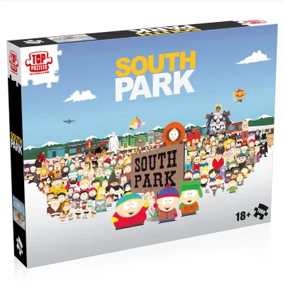 South Park 1000Pc Puzzle (Jigsaw Puzzle) (2022)