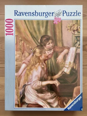 Young Girls at the Piano