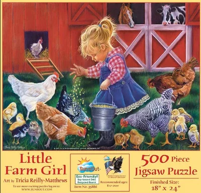 Little Farm Girl