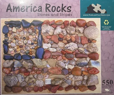 America Rocks - Stones and Stripes