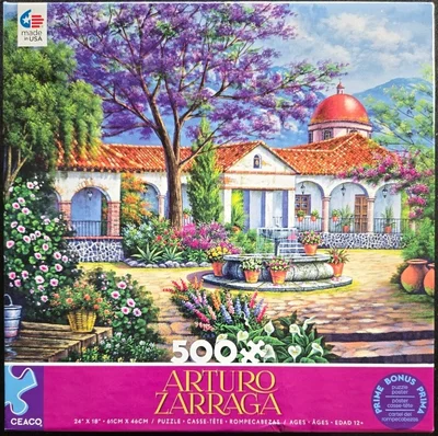 Hacienda With Patio