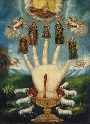 Mano Poderosa, or Las Cinco Personas