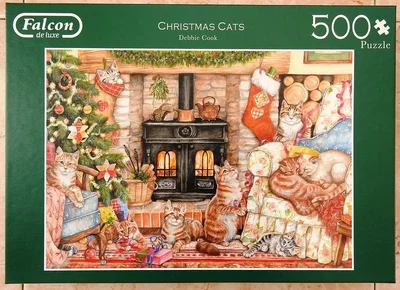 Christmas Cats