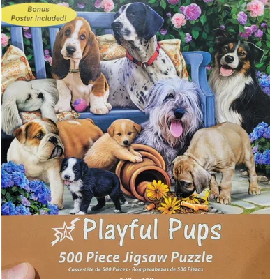 Playful Pups