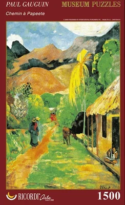 Chemin à Papeete