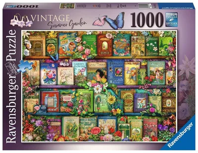 Vintage Summer Garden