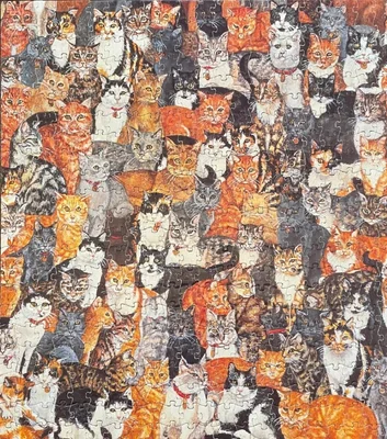 World's Most Difficult Jigsaw Puzzle - The Cat Edition