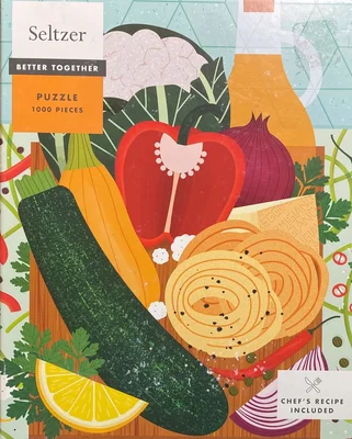 Veggie Recipe Puzzle