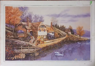 Cottage by the River