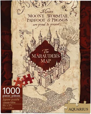 Harry Potter Marauders Map