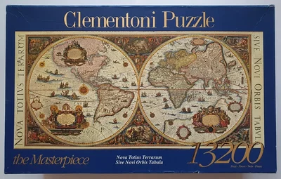 Nova Totius Terrarum Sive Novi Orbis Tabula