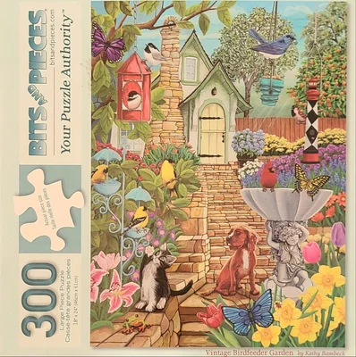 Vintage Birdfeeder Garden
