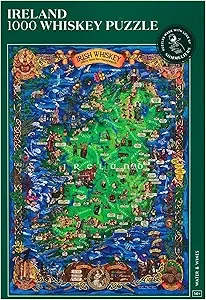 Ireland 1000 Whiskey Puzzle
