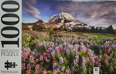Mount Rainier National Park, Washington State