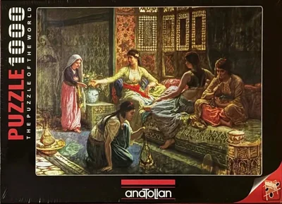 Interior of a Harem
