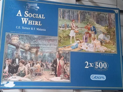 A Social Whirl - Dining in the Moonlight