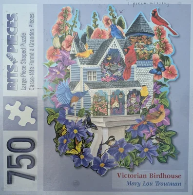 Victorian Birdhouse
