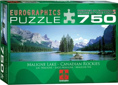 Maligne Lake