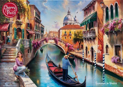 Summer in Venice