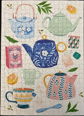 Time For A Tea Party