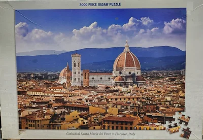 Cathedral Santa Maria del Fiore in Florence, Italy