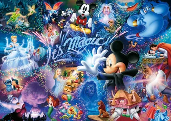 Glow In The Dark Disney It's Magic