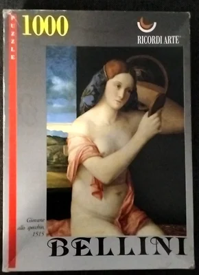 Giovane allo specchio, 1515
