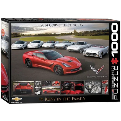 It Runs in the Family, 2014 Corvette Stingray