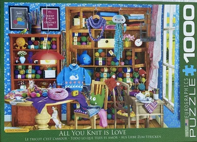 All you Knit is Love