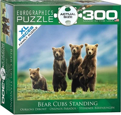 Bear Cubs Standing