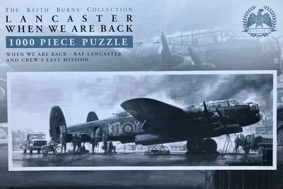 Lancaster - When We Are Back - RAF Lancaster and Crew's Last Mission