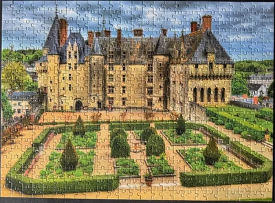 Chateau De Langeais, France