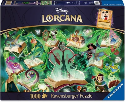 Disney Lorcana Glimmers of the Realm: Emerald