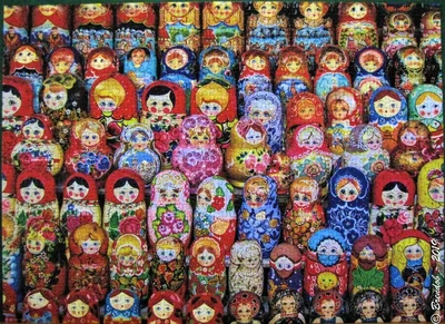 Russian Matryoshka Dolls