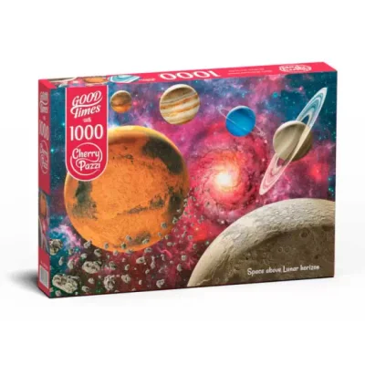 Espace sur l'Horizon Lunaire