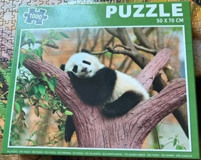 Panda dans un arbre