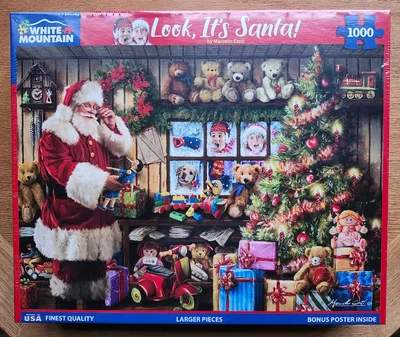 Look It's Santa