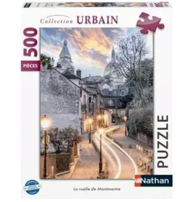 La ruelle de Montmartre