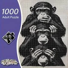 Les 3 singes