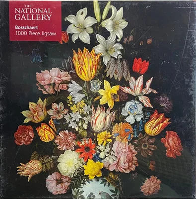 A Still Life of Flowers in a Wan-Li Vase