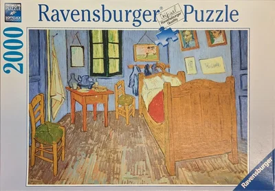 Bedroom in Arles