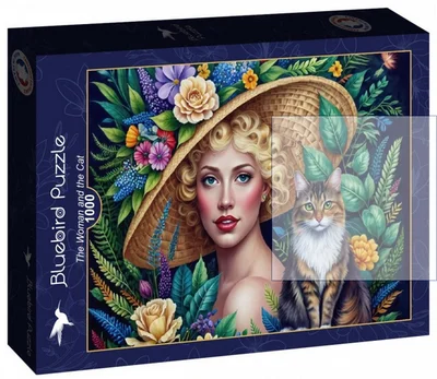 La Dame et le Chat