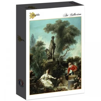 Les Progrès de l'Amour - Le rendez-vous, 1771-1773